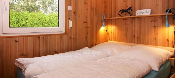 Attraktiver Bungalow in Warwerort an der Nordsee Hotels in Dithmarschen