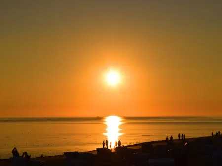 Attraktiver Bungalow in Warwerort an der Nordsee