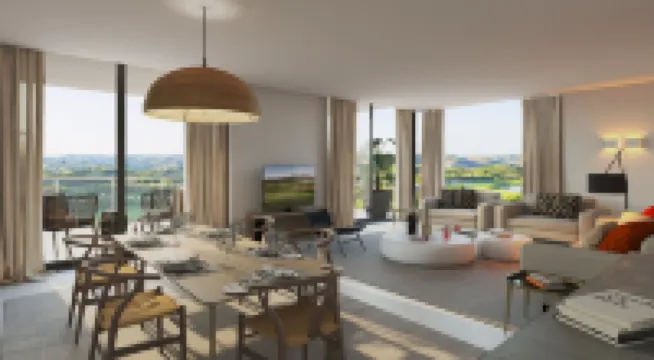 蒙特雷三卧室頂層公寓