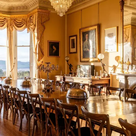 Errol Park - Grand Stately Home & Views