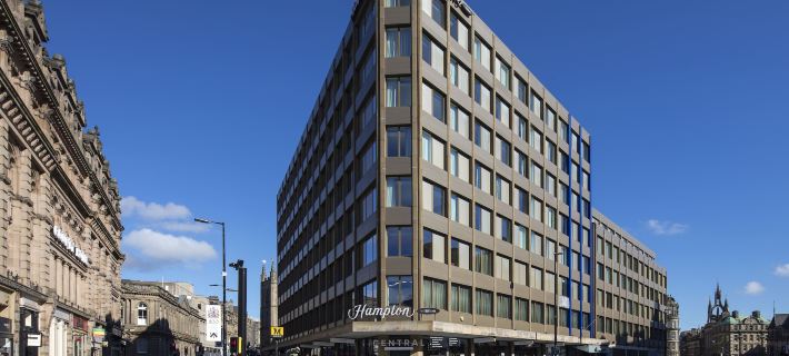 Hampton by Hilton Newcastle Hotéis em Newcastle Upon Tyne