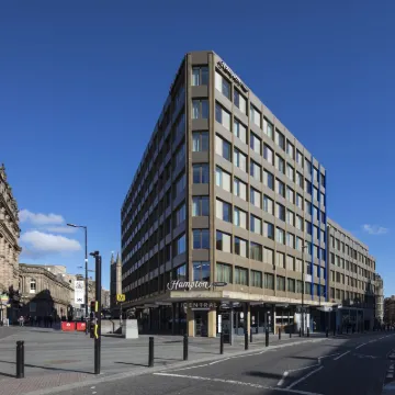 Hampton by Hilton Newcastle Hotels near Quayside
