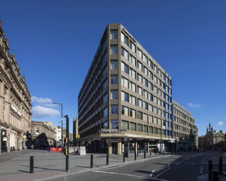 Hampton by Hilton Newcastle โรงแรมในนิวคาสเซิล
