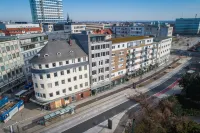 Aappartel City Center - Kontaktloser Check-in 24h Hotels in Bielefeld