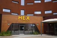 Hex Wildlife Hotel at Yorkshire Wildlife Park Hotels in 