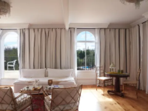 シャトー ド ブランドス アングレットのホテル