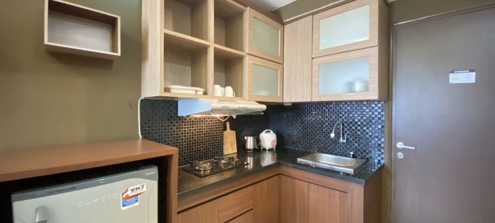 Well Furnished 2Br at Suites @Metro Apartment Hotels in Buahbatu