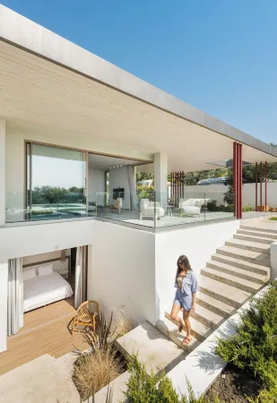 Luria Homes-Villa A Отели рядом с достопримечательностью «Lagomandra beach»