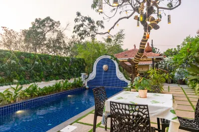 Justa Casa Frangipani Assagao - 03 Km from Anjuna Beach