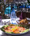 Kasbah Sirocco - breakfast