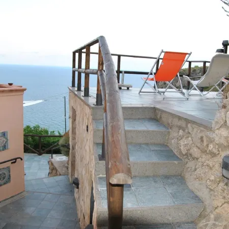 Romantic Cove Sea View Villa 7 km Far from Sperlonga