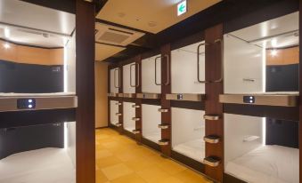 Kanazawa Capsule Hotel Musashimachi
