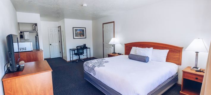 Austin's Chuckwagon Lodge Hoteles en Condado de Wayne