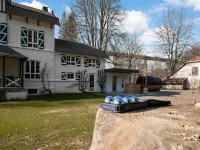 Ecolodge in Remouchamps with Sauna Hotels in Aywaille