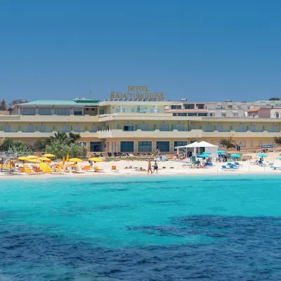 HOTEL BAIA TURCHESE 래빗 비치 주변 호텔