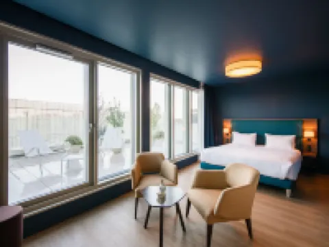 霍特爾德拉塞特飯店 南特站附近的飯店