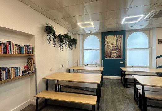 스마트 러셀 스퀘어 호스텔 내부