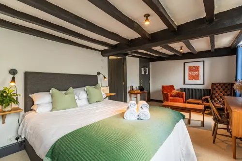 Royal Oak Pub Hotels in Cartmel