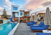 Rodo Seafront Villa with Private Pool - Luxury