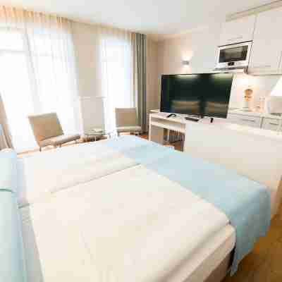 Nymphe Strandhotel & Apartments Rooms