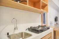 Cozy and Simply Look Studio Tokyo Riverside Pik 2 Apartment