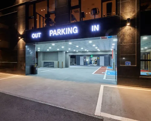 酒店峯會 鄰近道山的酒店