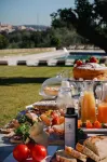 Terre di Romanello Country Relais - Frühstück