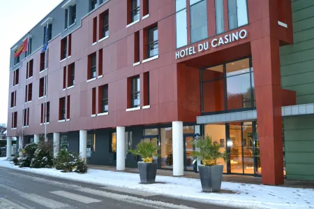 Hotel du Casino Отели в г. Витфлёр