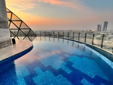 露賽爾世紀濱海酒店 鄰近Lusail Towers的酒店