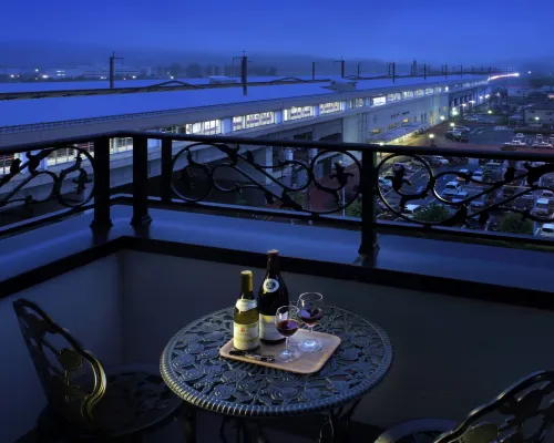 Venezian Hotels Shiroishi Zao بالقرب من الفندق Photos