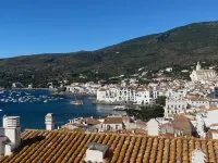 Designer house with parking and panoramic views