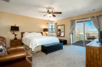 New Pebble Tech Pool & Manual timer on Spa,  Red Rock Views @ 7J Ranch