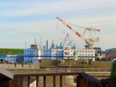 Top floor loft apartment in downtown Bath Hotels in Bath