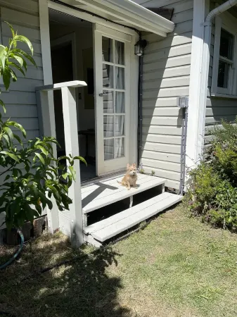 Mary's Place is a historic cottage with private garden in the center of town.