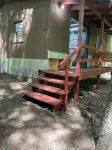 Cute cabin in the woods