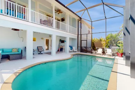 Coastal Canal-Side Oasis