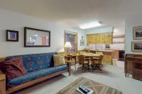 Cozy condo near ski resort with WiFi & flatscreen TVs - free shuttle to slopes Hotels in Angel Fire