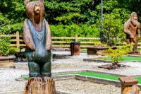 Whispering Creek | Dog-friendly house in Sapphire with fireplaces, firepit, deck