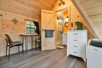 A-Frame Retreat with Inviting Hot Tub Hotels near Poland Spring Preservation Society