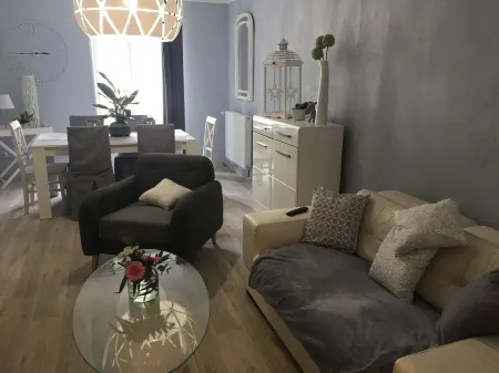 Apartment center of Meursault