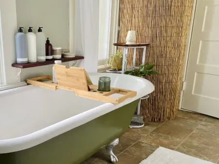 Charming Getaway with Spa-Like Amenities - Bright and Airy Retreat