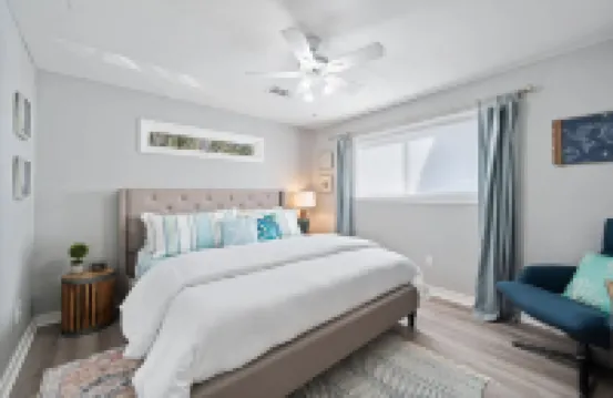 Secure Fenced Yard and Modern Comforts - Charming Cozy Retreat