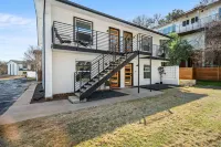 High-End Finishes and Private Outdoor Space - Chic Modern Haven Hotel a West Lake Hills