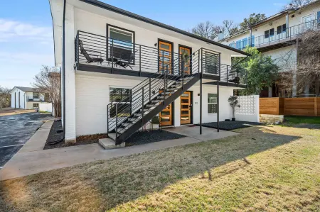 High-End Finishes and Private Outdoor Space - Chic Modern Haven