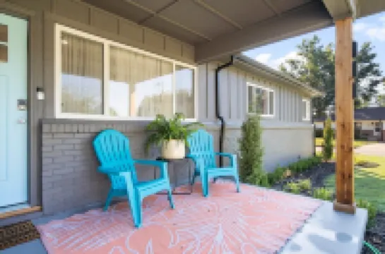 Gorgeous Outdoor Space and Firepit - Charming Boho Chic Haven