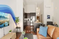Resort-Inspired Pool and Fitness Center - Tranquil Stylish Retreat