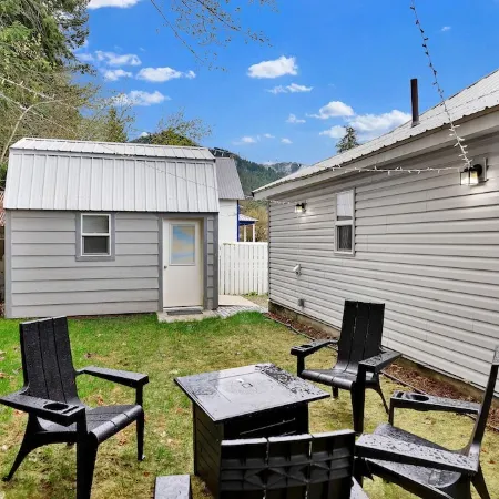 Joe's Place in Historic Wallace, Idaho