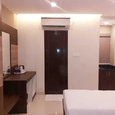 ซิตี้ ลักซ์ โฮเทล โรงแรมใกล้MIOT International