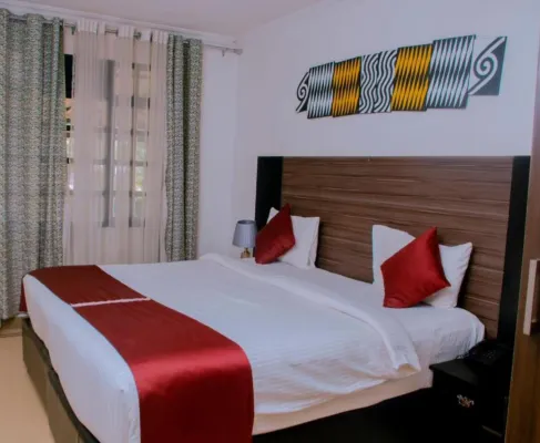 Boutique Hotel Rwanda - parking