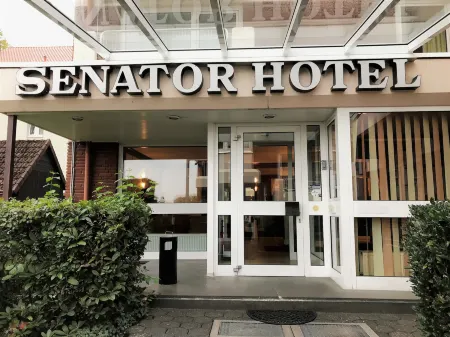 Hotel Senator Отели рядом с достопримечательностью «Билефельдский университет»